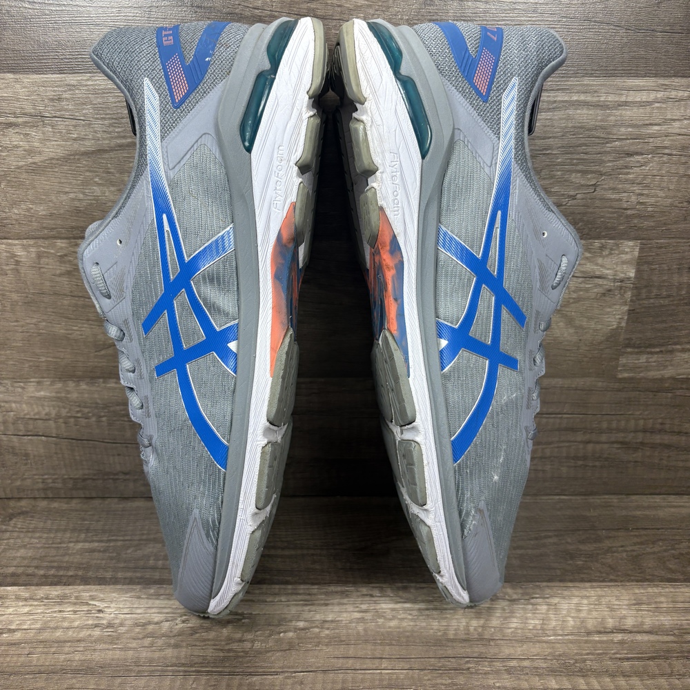Asics GT-2000 7 Gray Blue Mens US Size 15 EUR 50.5 1011A607 Running Shoes - Picture 5 of 9